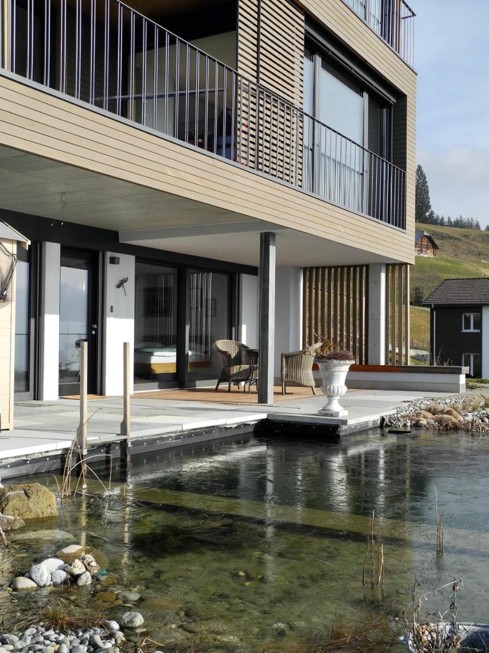Le Bon Moment Bed and Breakfast Sarnen Εξωτερικό φωτογραφία